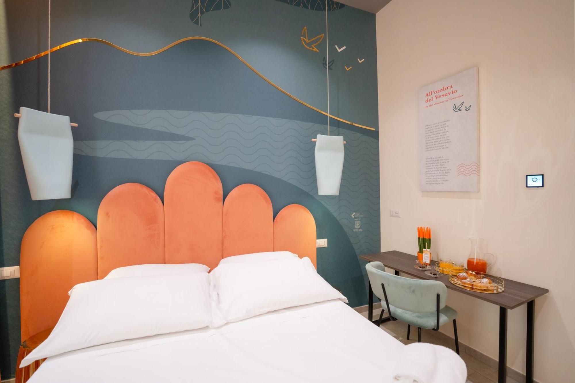Piezz' E Sole Hotel Наполи Екстериор снимка